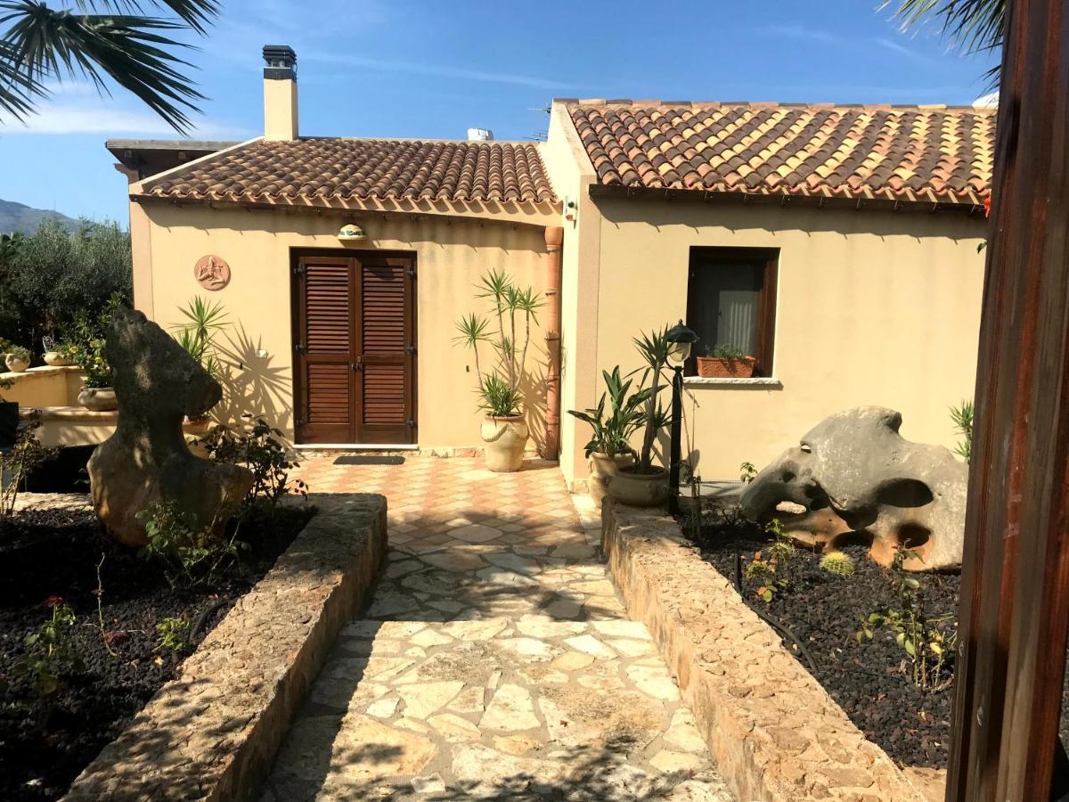 Baia Cofano Home Custonaci Exterior foto