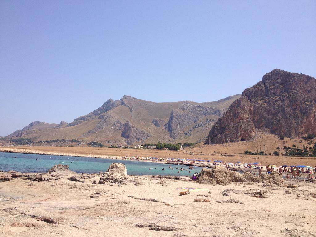 Baia Cofano Home Custonaci Exterior foto