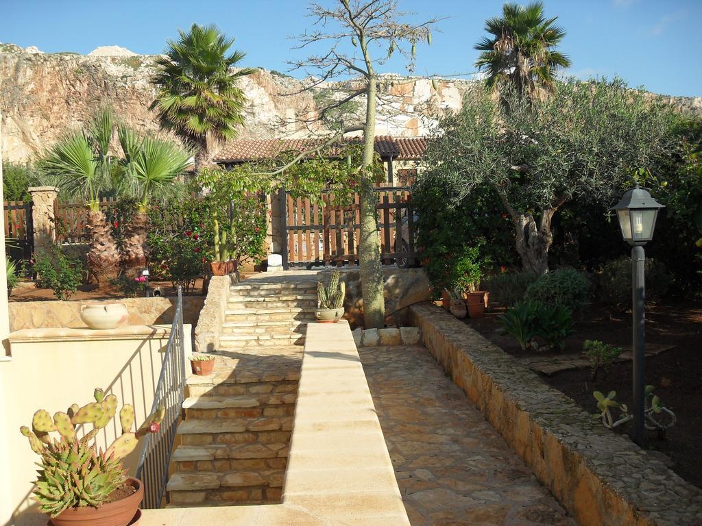 Baia Cofano Home Custonaci Exterior foto